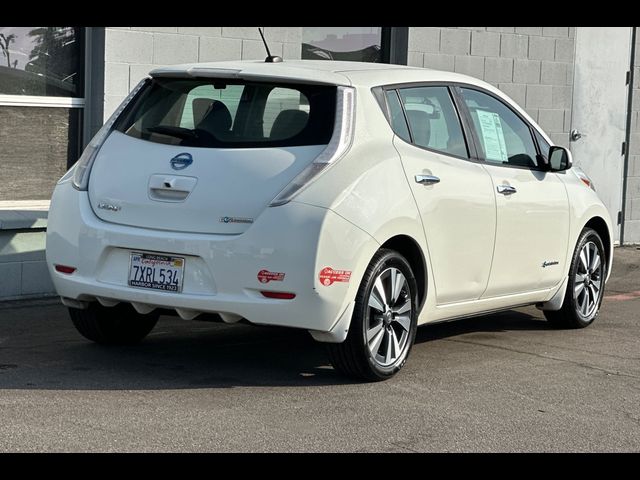 2017 Nissan Leaf SV