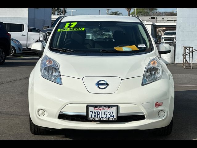 2017 Nissan Leaf SV