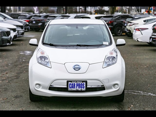 2017 Nissan Leaf SV