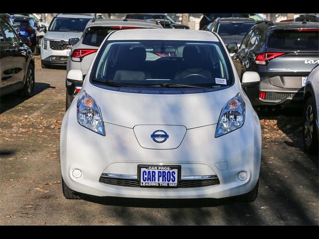 2017 Nissan Leaf SV