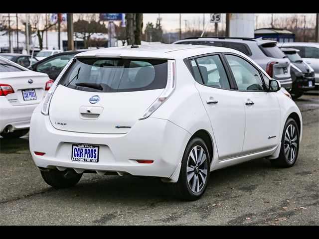 2017 Nissan Leaf SV