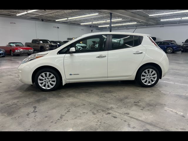 2017 Nissan Leaf S