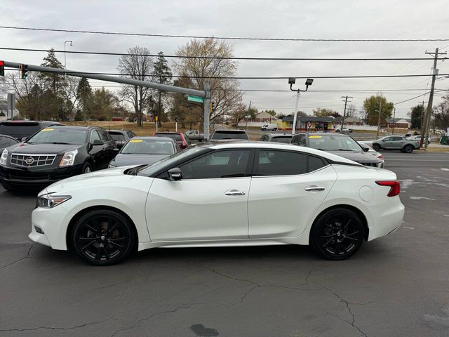 2017 Nissan Maxima Platinum