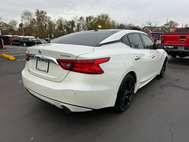 2017 Nissan Maxima Platinum