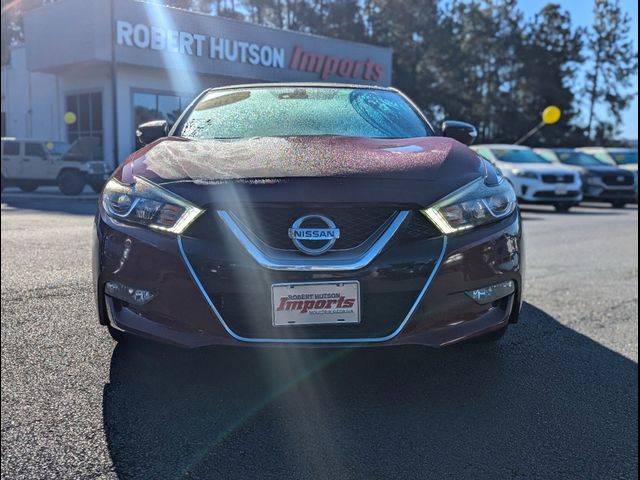 2017 Nissan Maxima Platinum