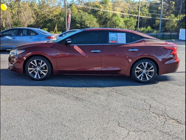 2017 Nissan Maxima Platinum