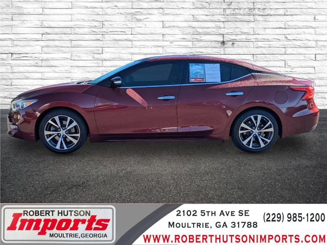 2017 Nissan Maxima Platinum