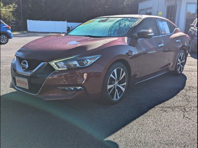 2017 Nissan Maxima Platinum