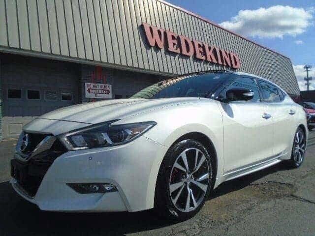 2017 Nissan Maxima Platinum