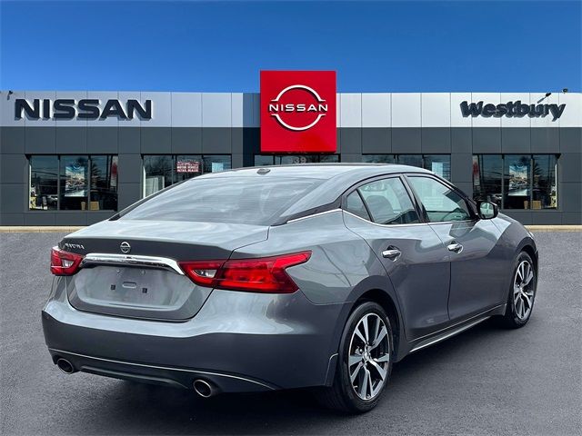 2017 Nissan Maxima S