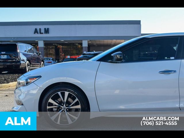 2017 Nissan Maxima S