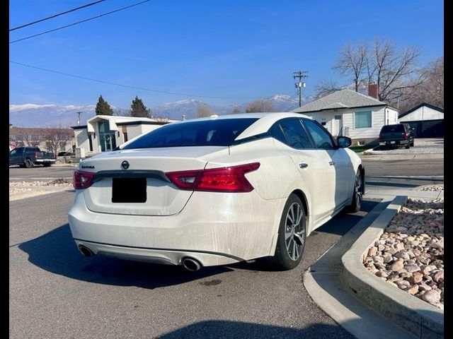 2017 Nissan Maxima S