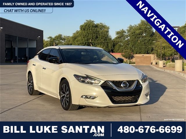 2017 Nissan Maxima S