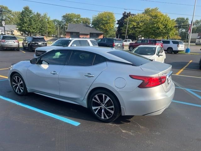 2017 Nissan Maxima S