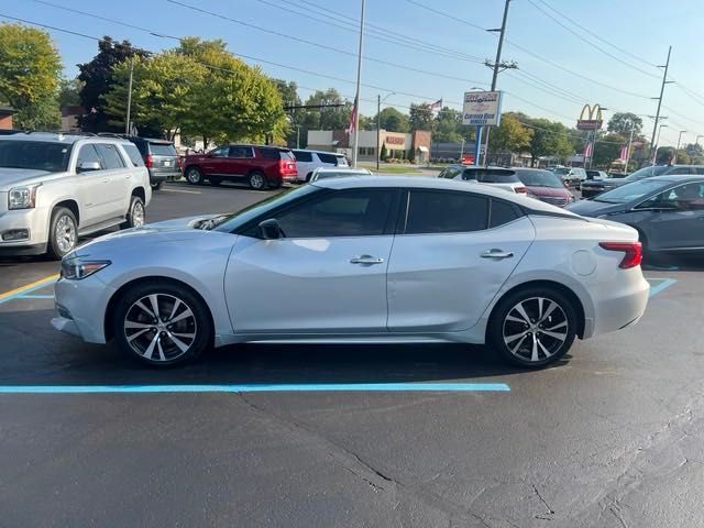 2017 Nissan Maxima S