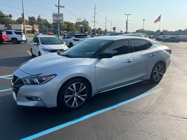 2017 Nissan Maxima S