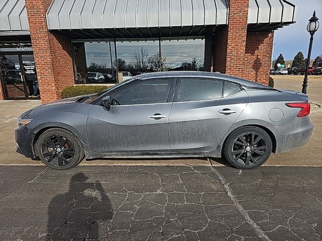 2017 Nissan Maxima S