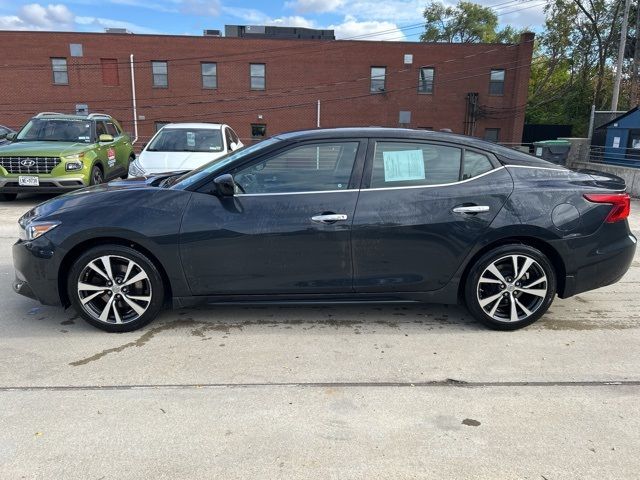 2017 Nissan Maxima S