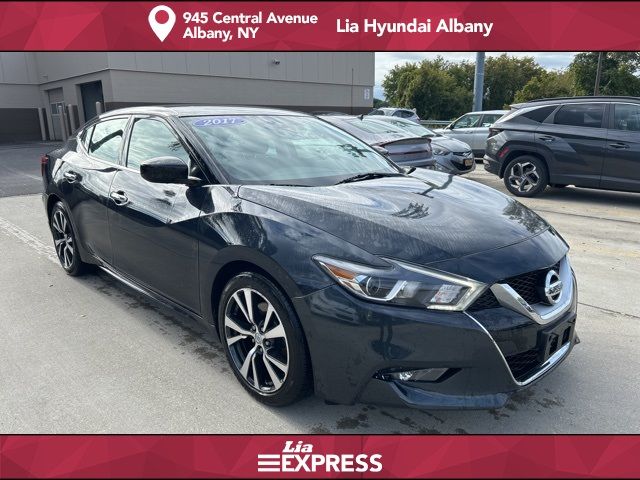 2017 Nissan Maxima S