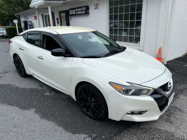 2017 Nissan Maxima S