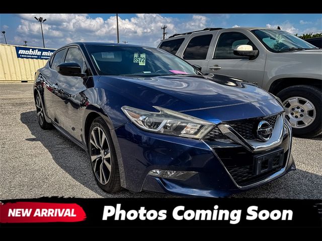 2017 Nissan Maxima S