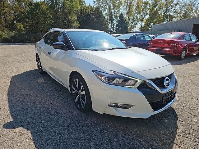 2017 Nissan Maxima S