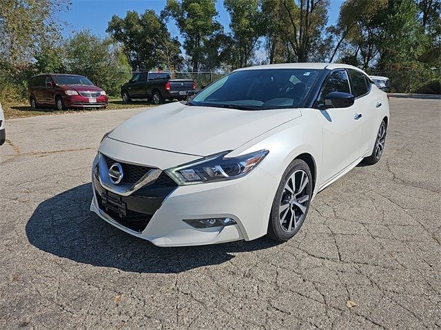 2017 Nissan Maxima S