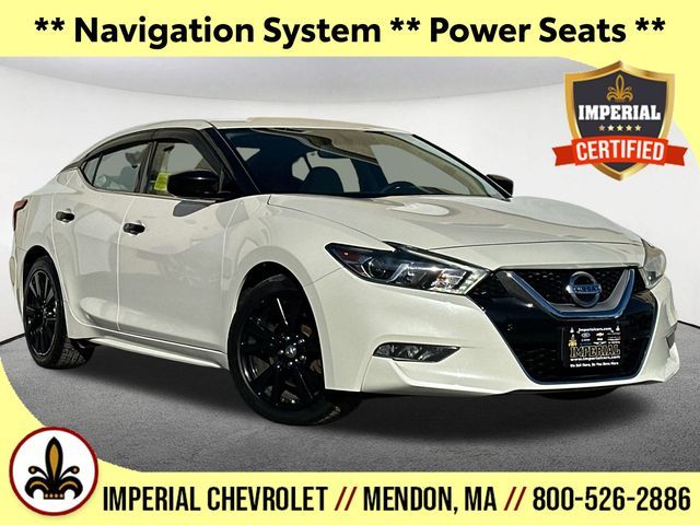 2017 Nissan Maxima S