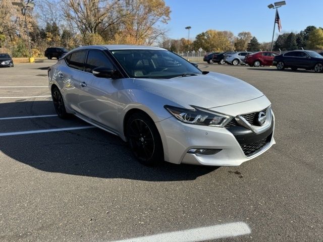 2017 Nissan Maxima SV