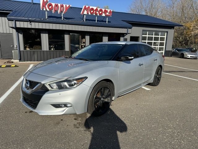 2017 Nissan Maxima SV