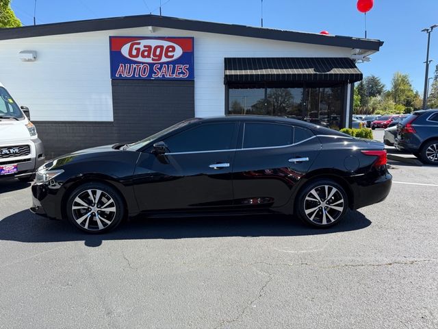 2017 Nissan Maxima S