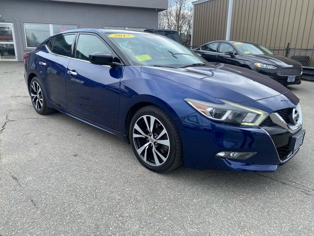 2017 Nissan Maxima S