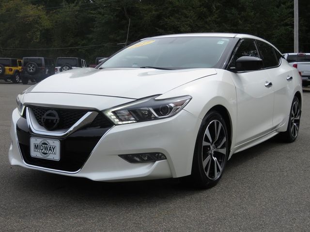 2017 Nissan Maxima S