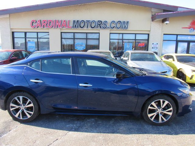2017 Nissan Maxima S