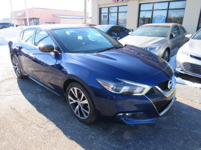 2017 Nissan Maxima S