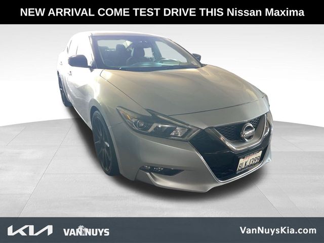 2017 Nissan Maxima S