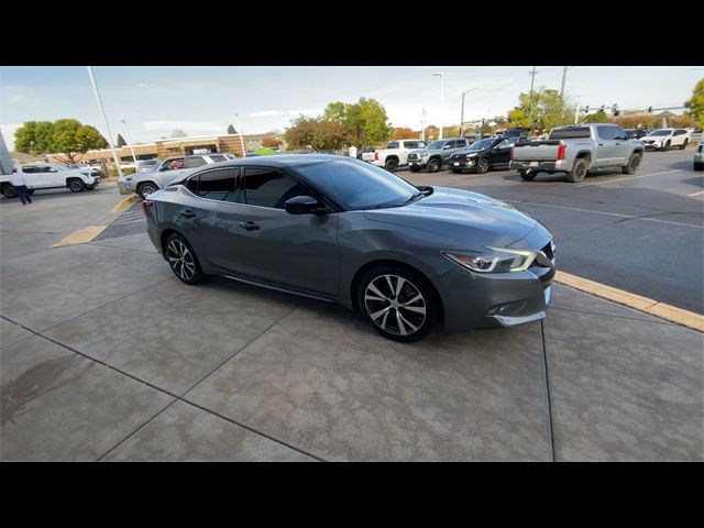 2017 Nissan Maxima S