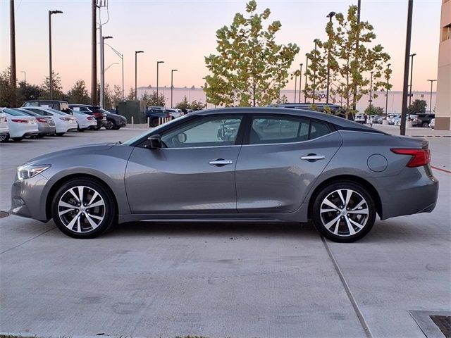 2017 Nissan Maxima S