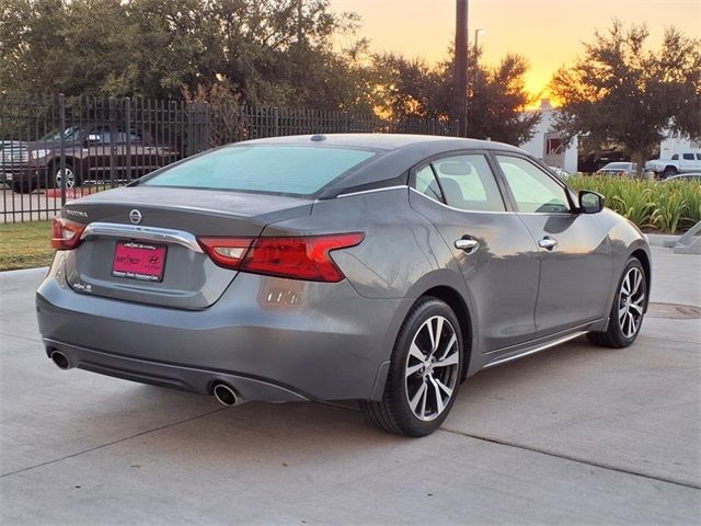 2017 Nissan Maxima S