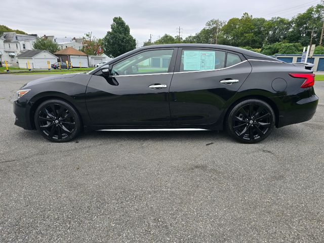 2017 Nissan Maxima SR