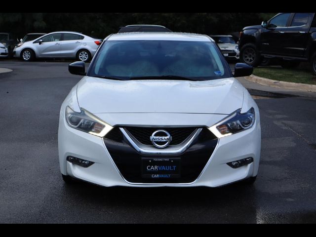 2017 Nissan Maxima S