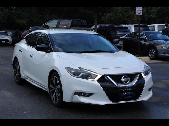 2017 Nissan Maxima S