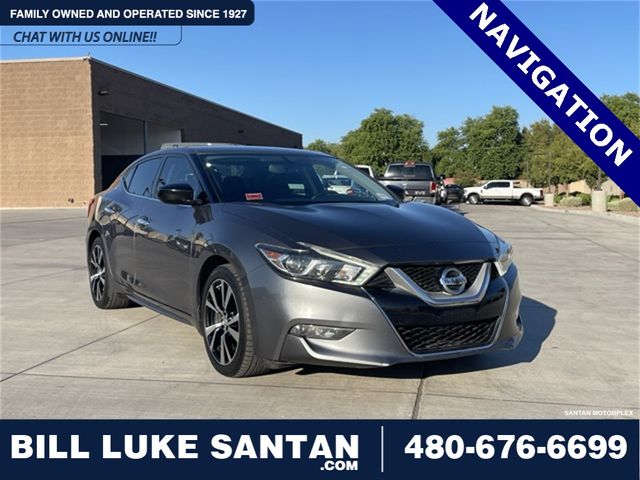 2017 Nissan Maxima S