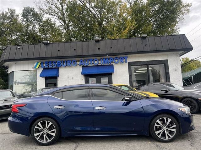 2017 Nissan Maxima SL
