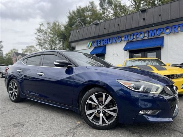 2017 Nissan Maxima SL