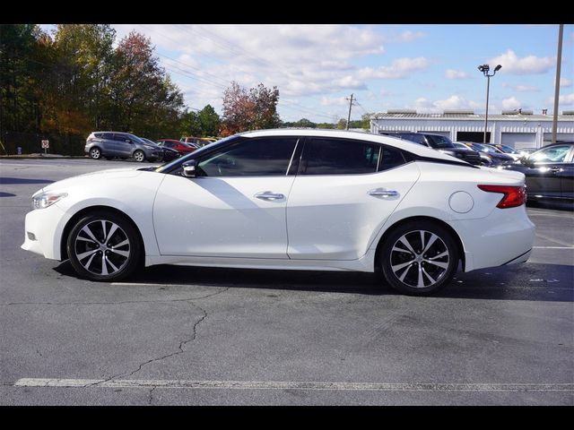 2017 Nissan Maxima SL