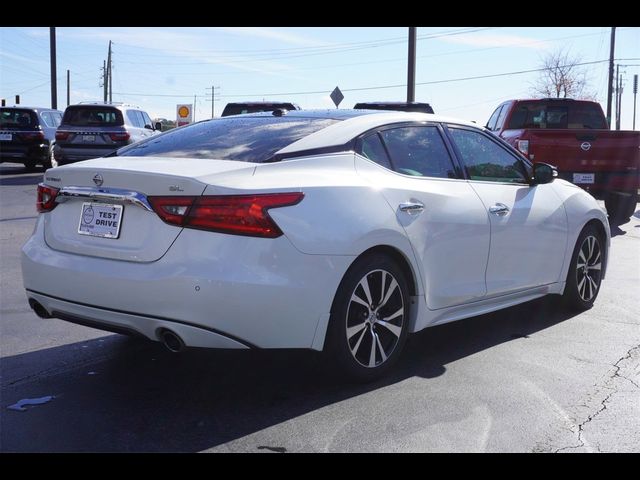 2017 Nissan Maxima SL