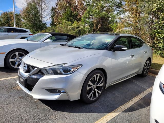 2017 Nissan Maxima SL