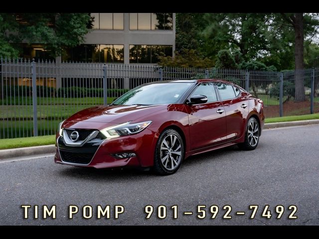 2017 Nissan Maxima SL