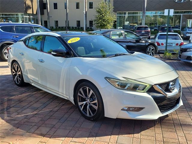 2017 Nissan Maxima SL